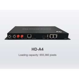 BOX PLAYER 4 IN 1 HUIDU HD A4L SINCRONO ASINCRONO HDMI WI FI 512 X 1280 PIXEL LT2904 ABM SRLS® CONTROLLER 301,95 €