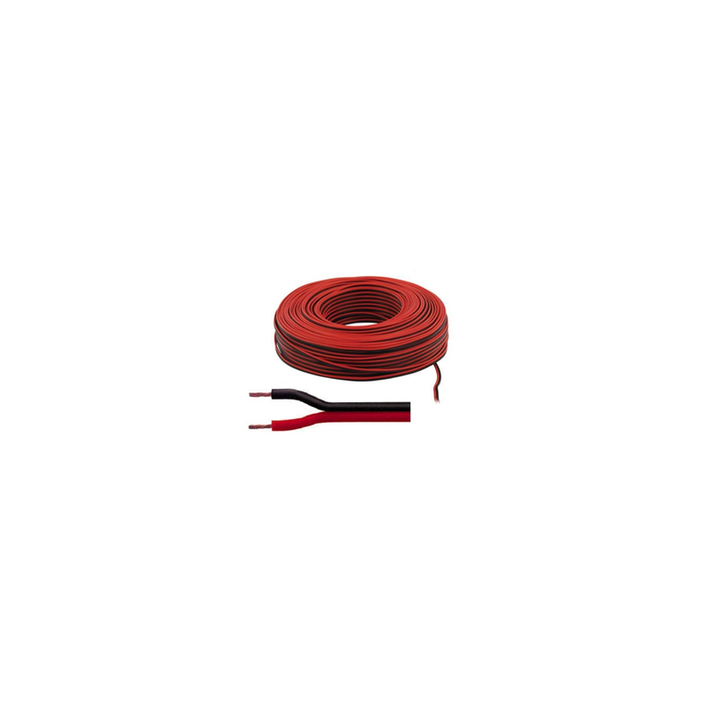 Cavo rosso e nero 2x0,75 LT3762 ABM SRLS® CAVI 0,35 €