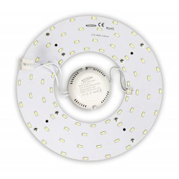 Circolina corona led 5730 modulo circolare di ricambio neon per plafoniere tre tonalita' 3000-6500 k 22 watt CA-22-3C LT1731 ...