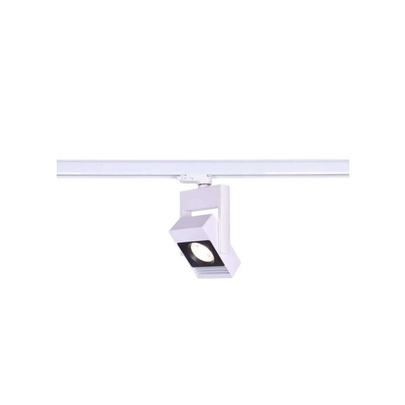 Faretto binario monofase LED spot 30W colore bianco luce naturale 4000k F-30W-5AN LT3350  Faretti a binario elettrificato 29,...