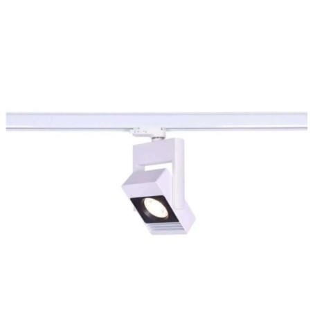 Faretto binario monofase LED spot 30W colore bianco luce naturale 4000k F-30W-5AN LT3350  Faretti a binario elettrificato 29,...