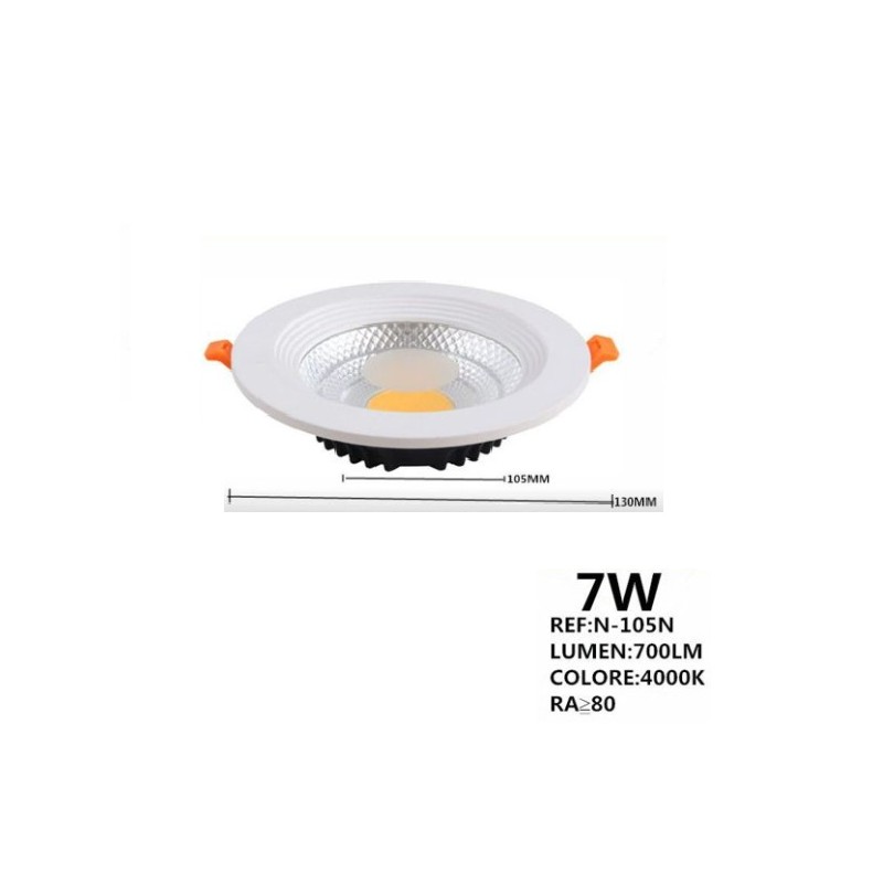 Faretto LED Spot 7W- AC Solution & Technology