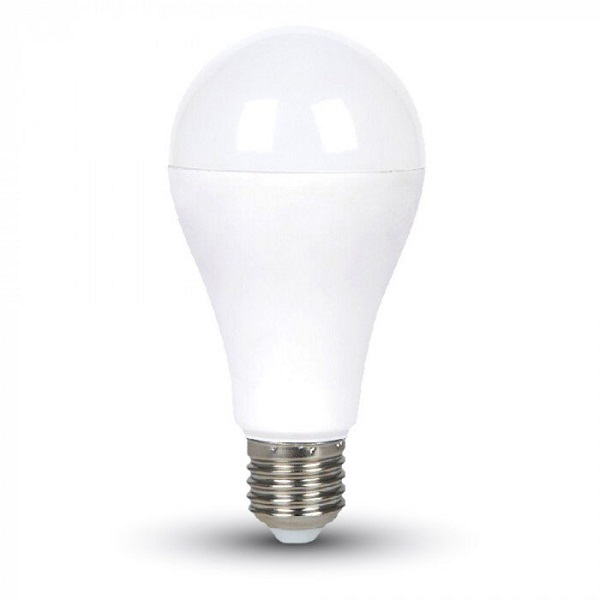 Lampadina LED E27 15W A65 4000K - SKU 4454