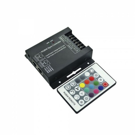 LED RGBW Sync Controller with 24B BF Dimmer SKU 3338 LT1671 ABM SRLS® DIMMER 33,48 €