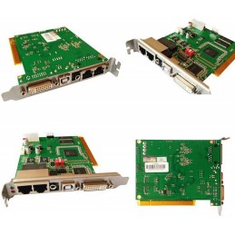 LINSN TS802D SENDING CARD FULL COLOR LED LT2235 ABM SRLS® CONTROLLER 219,60 €