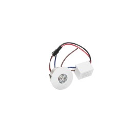 MINI FARETTO LED A INCASSO 1W + DRIVER PUNTO LUCE rosso xc-t101c02DISPONIBILI SOLO 4 PEZZI LT2587 ABM SRLS® PUNTI LUCE 2,81 €