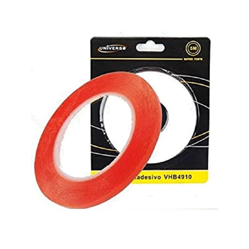 Nastro biadesivo BIANCO LT2867 ABM SRLS® MORSETTI NASTRO FASCETTE 1,28 €