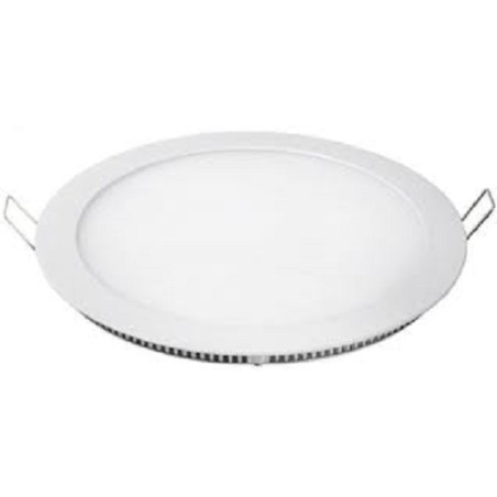 Pannello slim rotondo 20W luce calda 2700-3000K eurostarled foro 20,5 cm est 22cm LT1230 ABM SRLS® PANNELLI SLIM A INCASSO 4,...