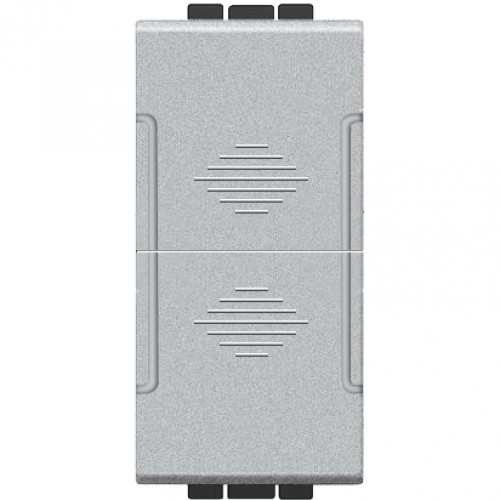 Interruttore 1P 16A BTICINO Living Compatibile TOT801A - GRIGIO