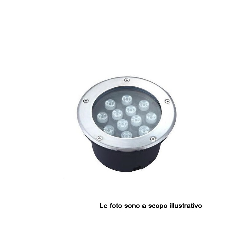 SEGNAPASSO CALPESTABILE A INCASSO 12W IP67LUCE FREDDA 6500K ES08-12f LT3212 ABM SRLS® SEGNAPASSI E CALPESTABILI 15,37 €