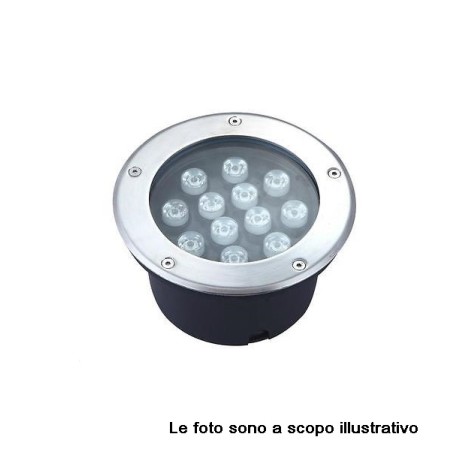 SEGNAPASSO CALPESTABILE A INCASSO 12W IP67LUCE FREDDA 6500K ES08-12f LT3212 ABM SRLS® SEGNAPASSI E CALPESTABILI 15,37 €