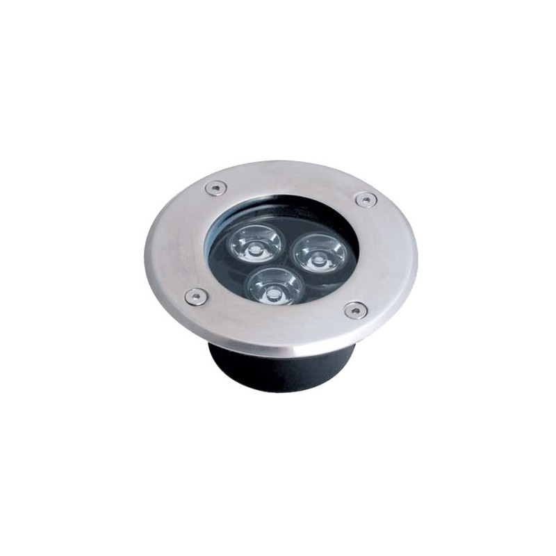 SEGNAPASSO CALPESTABILE A INCASSO 3W IP67LUCE CALDA 3000K ES08-C LT3215 ABM SRLS® SEGNAPASSI E CALPESTABILI 7,52 €