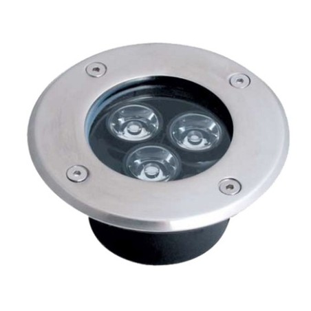 SEGNAPASSO CALPESTABILE A INCASSO 3W IP67LUCE CALDA 3000K ES08-C LT3215 ABM SRLS® SEGNAPASSI E CALPESTABILI 7,52 €