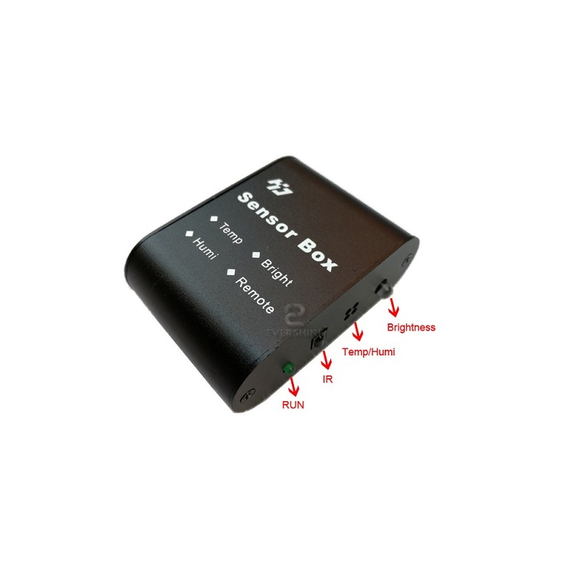 Sensor Box IR hd-s108 temperatura Umidità Luminosità per controller serie c della huidu LT1724 ABM SRLS® CONTROLLER 40,99 €