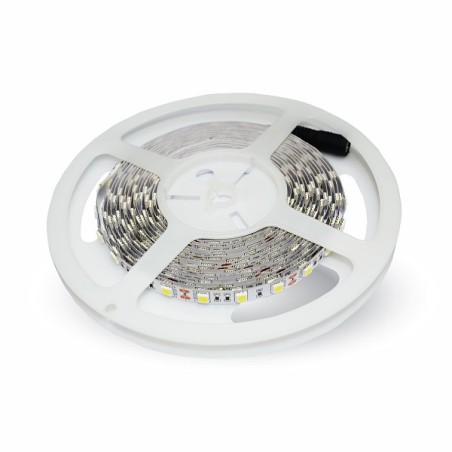 Striscia a led 5050 9W/mt 3000k IP20 24V sku 212431 (confezioni da 5 metri ) LT1249 ABM SRLS® USO INTERNO IP20 10,46 €