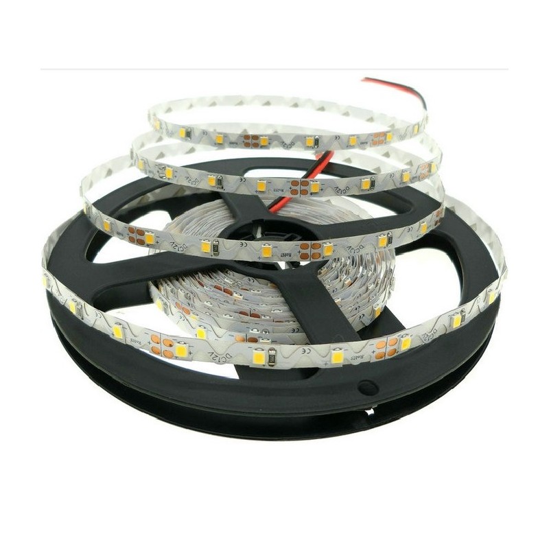 Striscia LED flessibile a serpentina SMD 2835 5w/mt colore blu 12v2835-12V-SB LT3535  USO INTERNO IP20 7,69 €