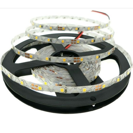 Striscia LED flessibile a serpentina SMD 2835 5w/mt colore blu 12v2835-12V-SB LT3535  USO INTERNO IP20 7,69 €