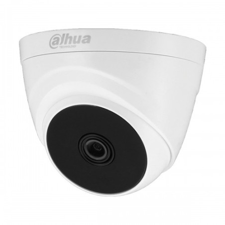 TELECAMERA DAHUA 2mpx AHD, HD-CVI, HD-TVI, PAL DH-HAC-T1A21-0280B - 1080p 2.8 mm LT3668 DAHUA TELECAMERE HDCVI E DVR DAHUA 23...