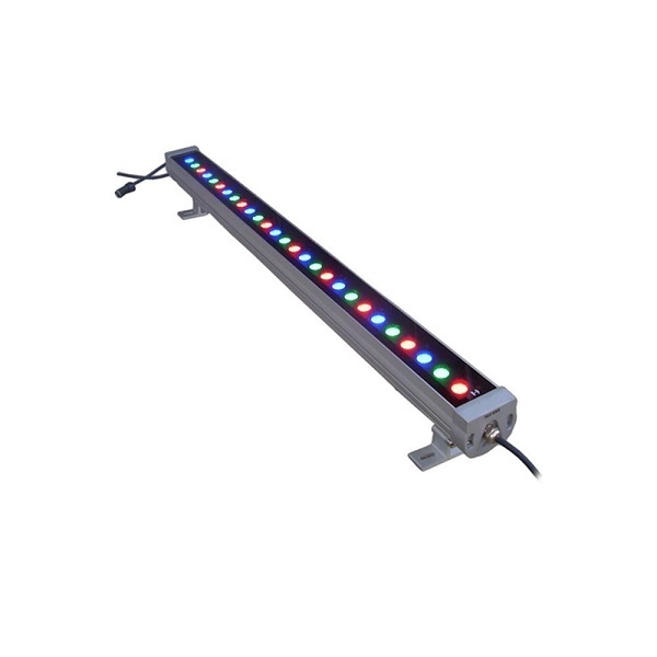 Wall washer modulo RGB IP65 36w 24v spi pixel cromoterapia a led 1mt  impermeabile xc-9283