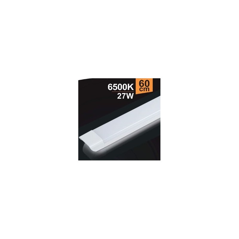 PLAFONIERA A LED 27W 60CM LUCE FREDDA 6500K PF-60F LT3504  PLAFONIERE A LED 9,22 €