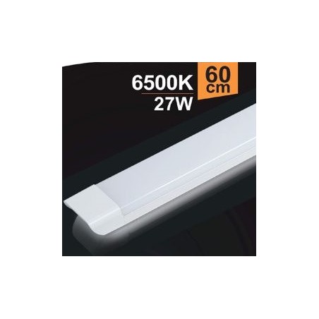 PLAFONIERA A LED 27W 60CM LUCE FREDDA 6500K PF-60F LT3504  PLAFONIERE A LED 9,22 €