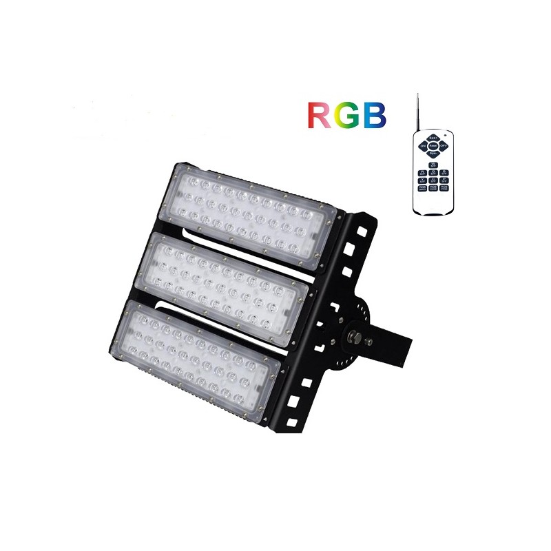 FARO RGB STROBO 150W IP65 RADIOCOMANDO RF CODIFICATO FGDK-SE1 20240611 LT3881 ABM SRLS® EFFETTI LASER PAR FUMO BOLLE DMX 225,...