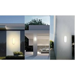Lampada da muro per esterno 18W 4000k luce naturale ES51-N LT4021  PLAFONIERE A LED 13,07 €