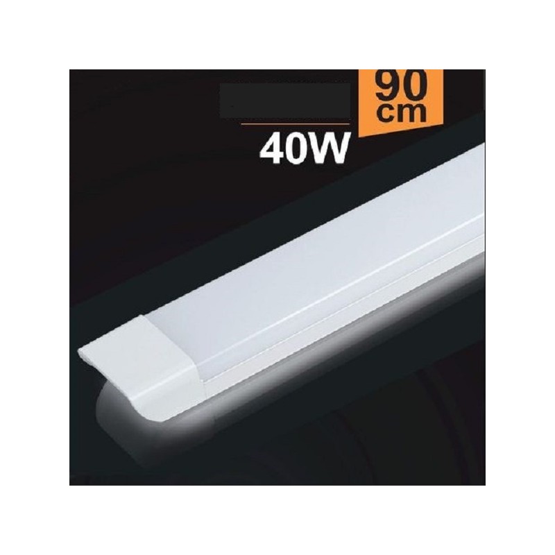 PLAFONIERA A LED 40W 90CM LUCE CALDA 3000K PF-90C LT4048  PLAFONIERE A LED 10,76 €