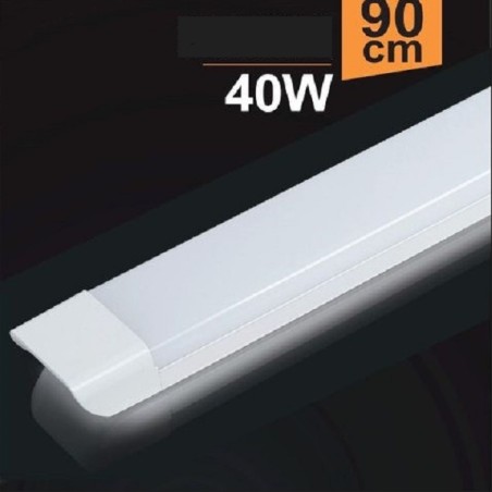 PLAFONIERA A LED 40W 90CM LUCE CALDA 3000K PF-90C LT4048  PLAFONIERE A LED 10,76 €