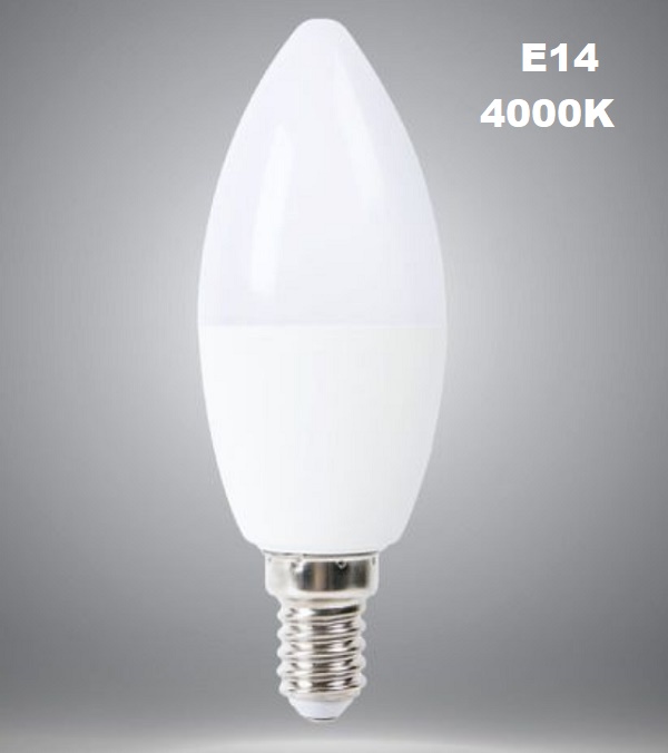 LAMPADINA LED 6W E27 G45 BIANCO NATURALE 4000K - Luce NATURALE