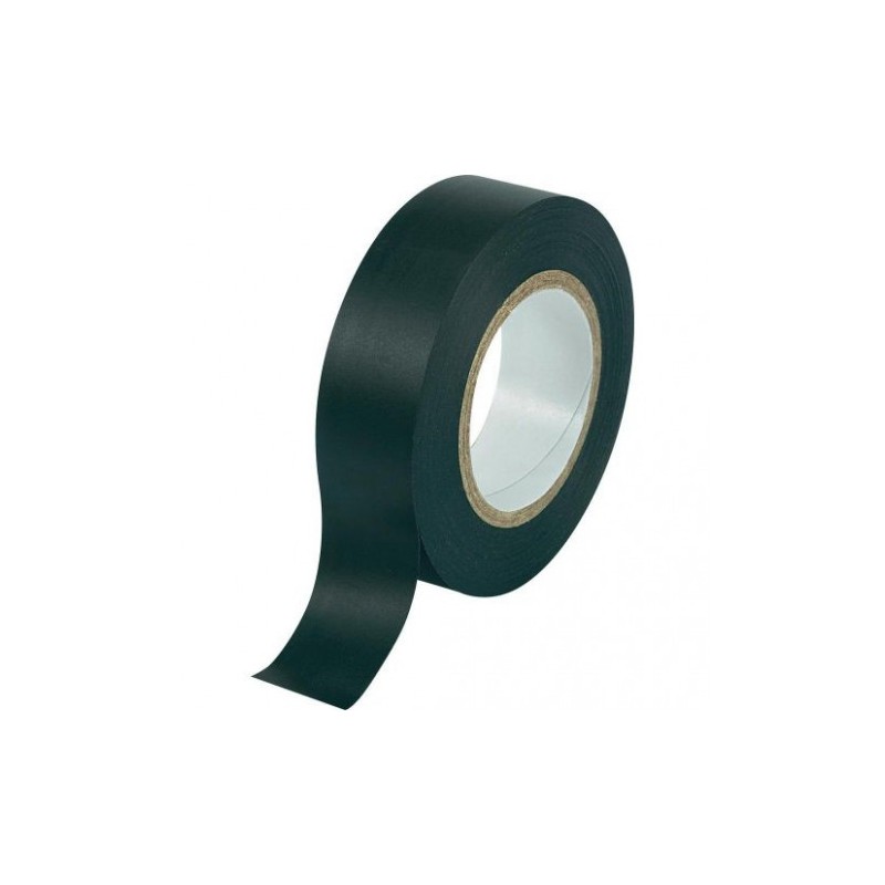 Nastro isolante colore nero codice : NA4019 19mmx25mx0,15mm LT2863 ABM SRLS® MATERIALE ELETTRICO E INFORMATICA 1,20 €