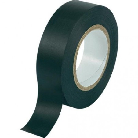 Nastro isolante colore nero codice : NA4019 19mmx25mx0,15mm LT2863 ABM SRLS® MATERIALE ELETTRICO E INFORMATICA 1,20 €