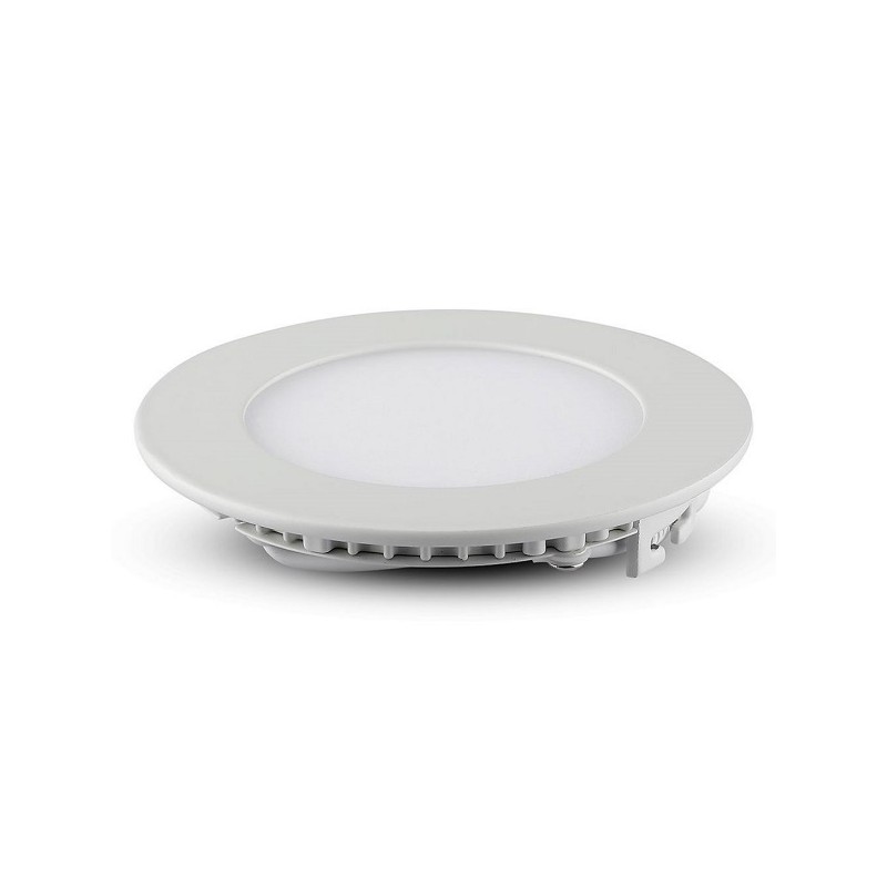 Pannello slim 3W rotondo tre tonalita' di luce P73A-T3C LT4120 ABM SRLS® PANNELLI SLIM A INCASSO 2,85 €