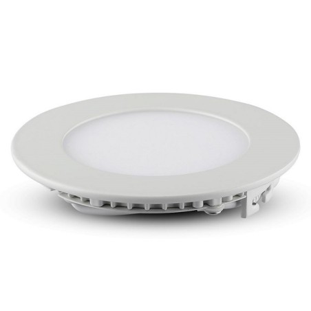 Pannello slim 3W rotondo tre tonalita' di luce P73A-T3C LT4120 ABM SRLS® PANNELLI SLIM A INCASSO 2,85 €