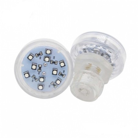 Cabochon 45mm s14 360° 14 LED 10 sopra 4 sotto autoprogrammato f+1 LT4213 ABM  AUTOPROGRAMMATI 2,75 €