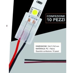 GIUNTO CONNETTORE PER STRISCIA LED RGBCN-RGB-CV LT4402  STRISCE LED 3,84 €