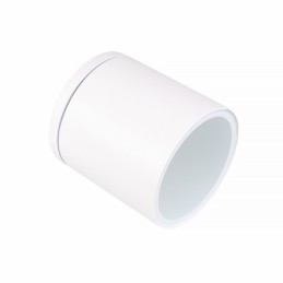 FARETTO PLAFONIERA DA SOFFITTO IP54 CILINDRICO IN ALLUMINIO BIANCO CON ATTACCO GU10 H94-B LT4409  ILLUMINAZIONE PER ESTERNO 9...