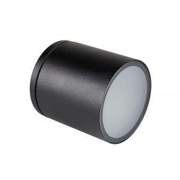 FARETTO PLAFONIERA DA SOFFITTO IP54 CILINDRICO IN ALLUMINIO NERO CON ATTACCO GU10 H94-N LT4410  ILLUMINAZIONE PER ESTERNO 9,99 €