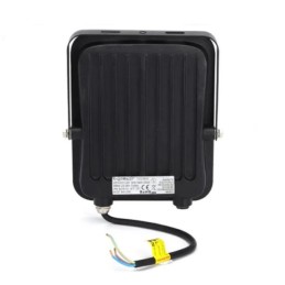 FARO PROIETTORE SMD LED FLOODLIGHT 100W SLIM IP65 COLORE NERO - LUCE FREDDA 6500KJR-100W-F LT4414  FARI PER ESTERNO 15,40 €