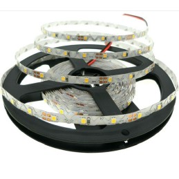 Striscia LED flessibile a serpentina SMD 2835 5w/mt colore bianco fredda 6500k 12v2835-12V-SF LT4324  USO INTERNO IP20 7,47 €