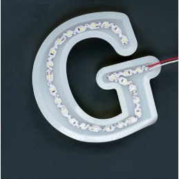 Striscia LED flessibile a serpentina SMD 2835 5w/mt colore bianco fredda 6500k 12v2835-12V-SF LT4324  USO INTERNO IP20 7,47 €