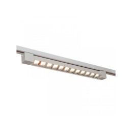 FARETTO A BINARIO 26W BIANCO ELETTRIFICATO MONOFASE 38°LUCE NATURALE 4000K PST-47-BN LT4420  Faretti a binario elettrificato ...