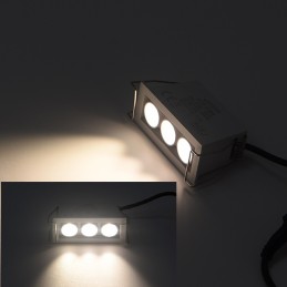 FARETTO BIANCO A LED...