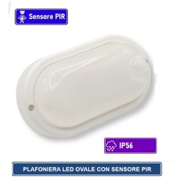 PLAFONIERA LED 9 WATT DOME...